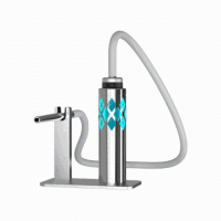 Fumytech Hookah Air Dock silver