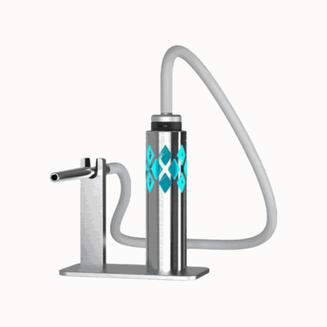 Fumytech Hookah Air Dock silver