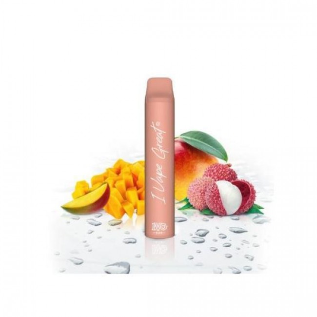 IVG Bar Plus Disposable Pod Mango Lychee 20mg