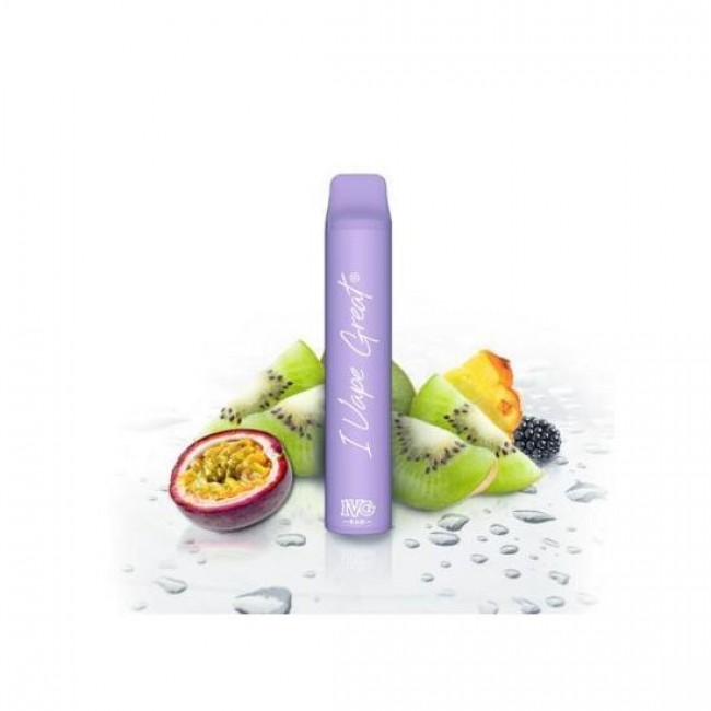 IVG Bar Plus Disposable Pod Passion Fruit 20mg