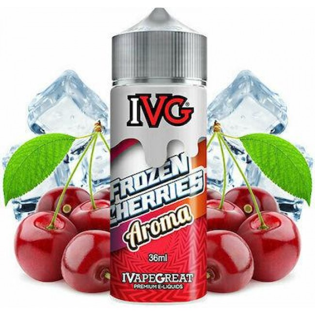 IVG Flavor Shot Frozen Cherries 36ml/120ml