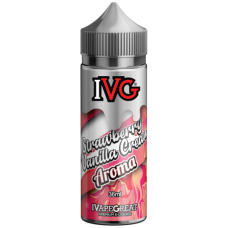 IVG Strawberry and Vanilla Cream Flavor Shots 120ml