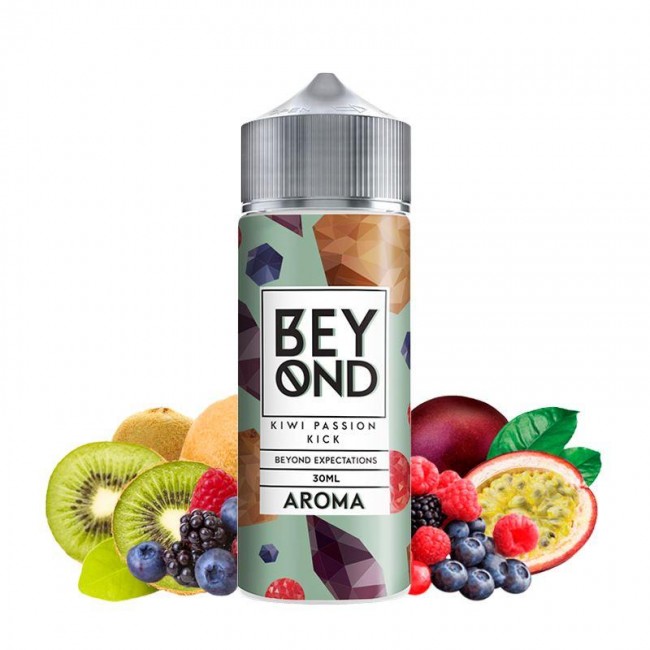 Kiwi Passion Kick - Beyond - IVG - Flavor Shots