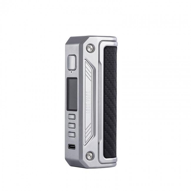 Lost Vape Box Mod Thelema Solo 100W SS Carbon Fiber