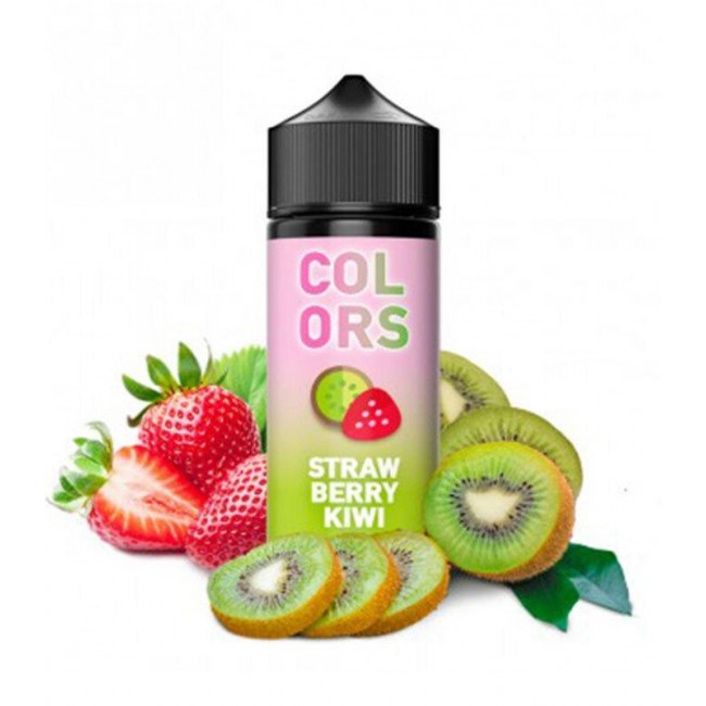 Mad Juice Colors Strawberry Kiwi 30ml/120ml (Φράουλα & Ακτινίδιο) (Flavour Shots)