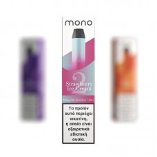 Mono 2 Strawberry Ice Cream 16mg 2ml