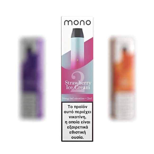 Mono 2 Strawberry Ice Cream 16mg 2ml