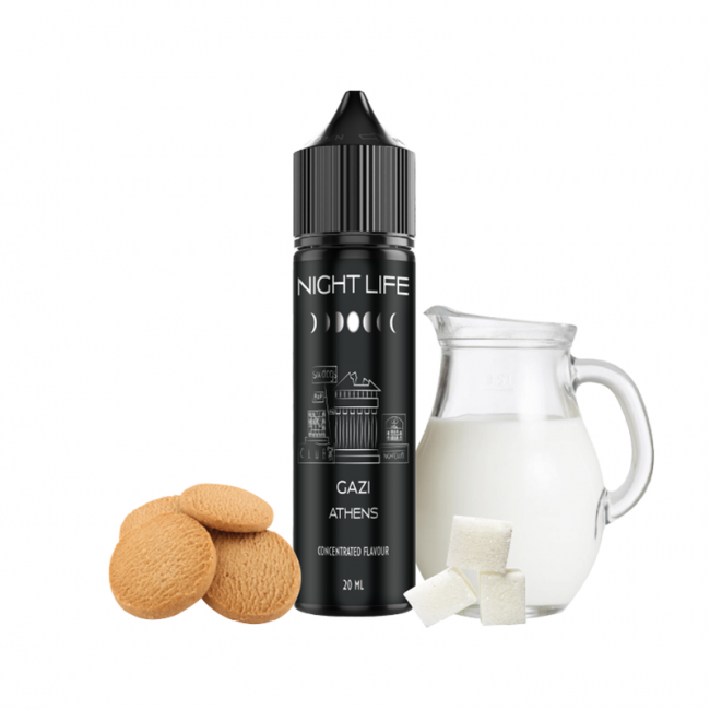 NIGHT LIFE GAZI 20ml/60ml