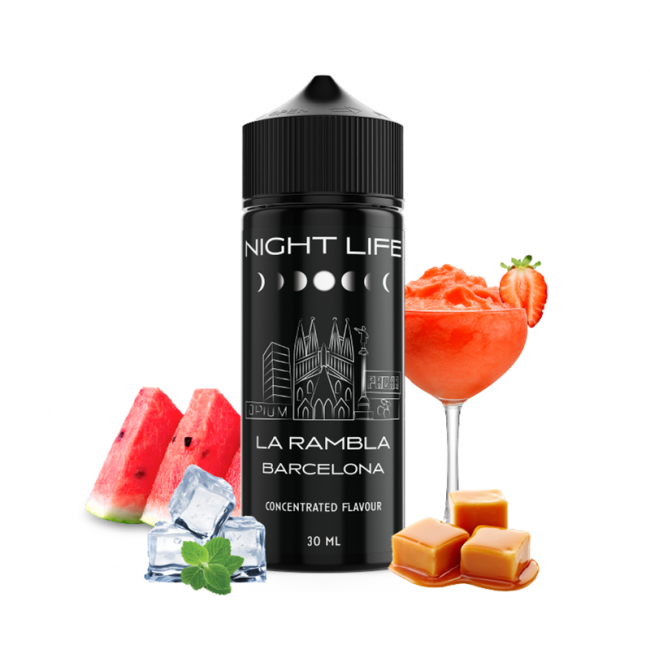 NIGHT LIFE LA RAMBLA/BARCELONA 30ML/120ML
