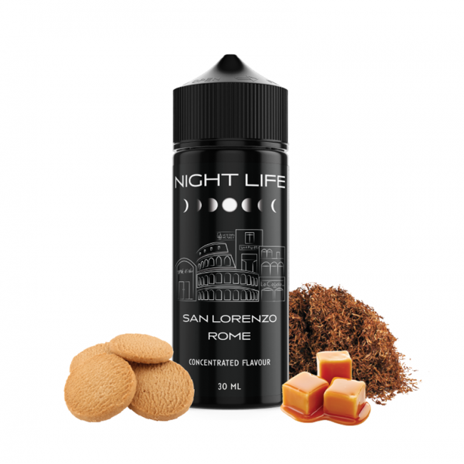 Night Life San Lorenzo 30ml/120ml