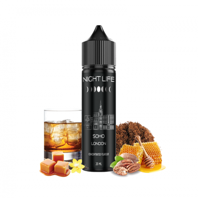 NIGHT LIFE SOHO 20ml/60ml
