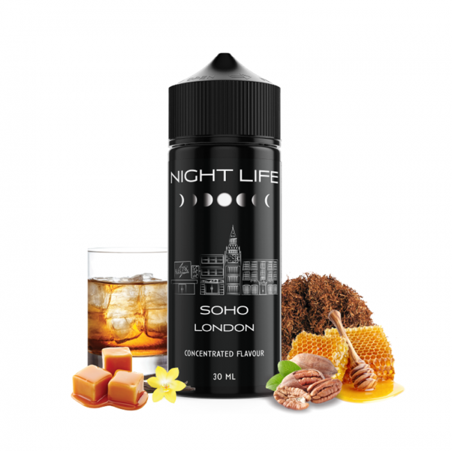 Night Life Soho 30ml/120ml