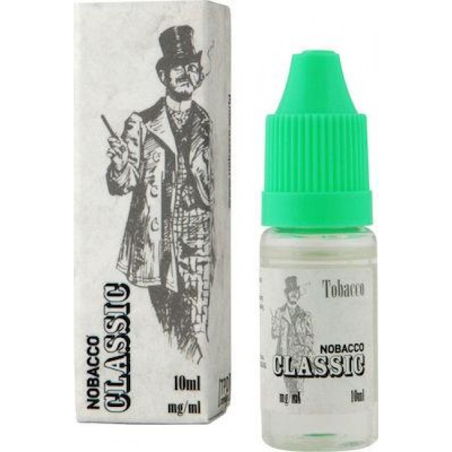 Nobacco Classic Tobacco 6mg 10ml