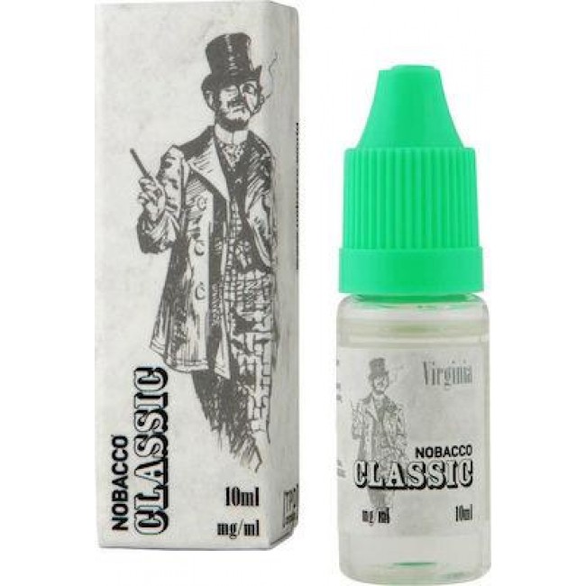 Nobacco Classic Virginia 6mg 10ml