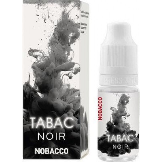 Nobacco Tabac Noir 6mg 10ml