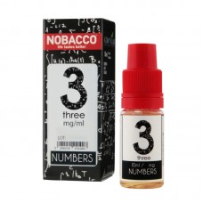 Nobacco Numbers Three 12mg 10ml
