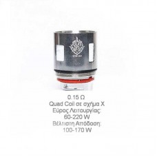 SMOK  CLOUD BEAST COILS TFV12 X4 0.15OHM ( ΣΥΣΚΕΥΑΣΙΑ 3 ΤΕΜΑΧΙΩΝ )