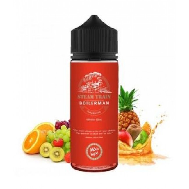 STEAM TRAIN - BOILERMAN 24ml/120ml