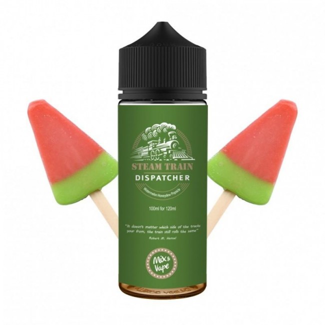 STEAM TRAIN - DISPATCHER 24ml/120ml