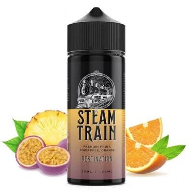 Steam Train Destination 30ml/120ml