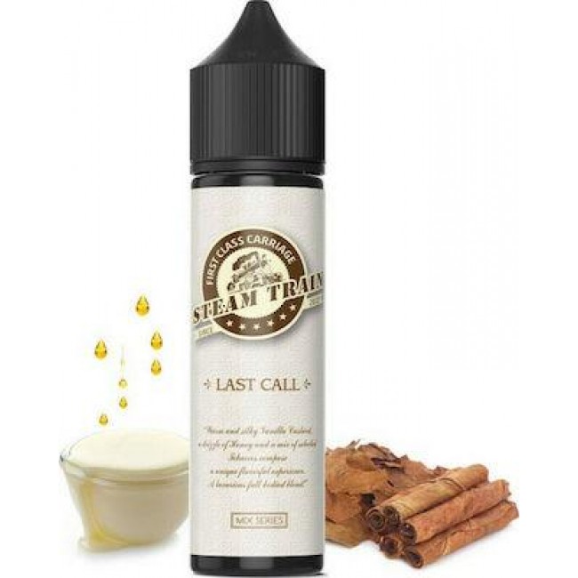 Steam Train Flavor Shot Last Call 20ml/60m