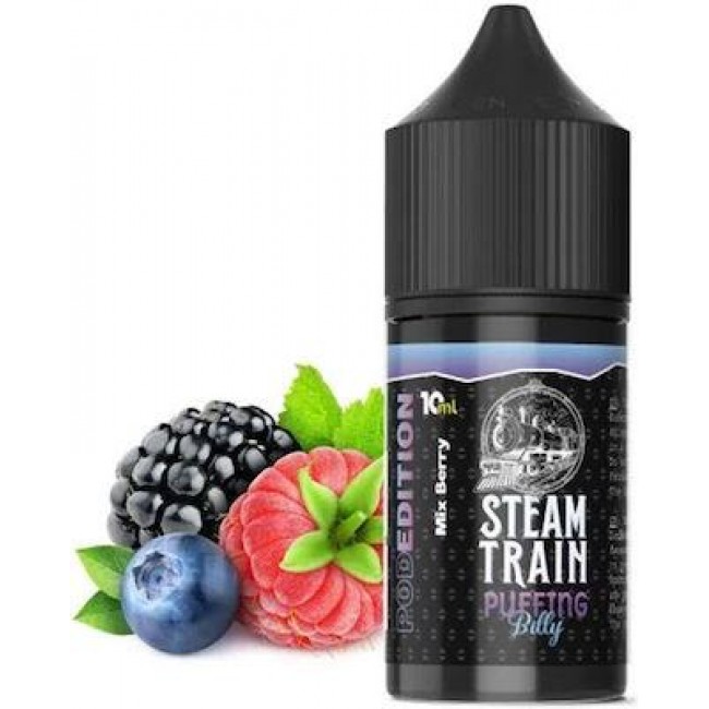 Steam Train Flavor Shot POD Edition Puffing Billy 10ml/30ml