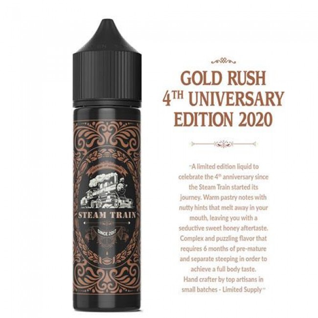 Steam Train Gold Rush Επετειακή Έκδοση 2020 20ml/60ml