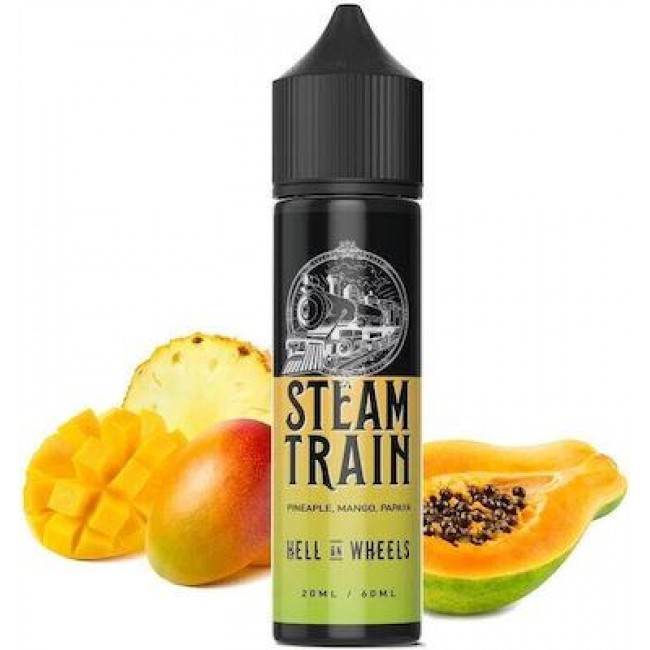 Steam Train Hell On Weels 20/60ml