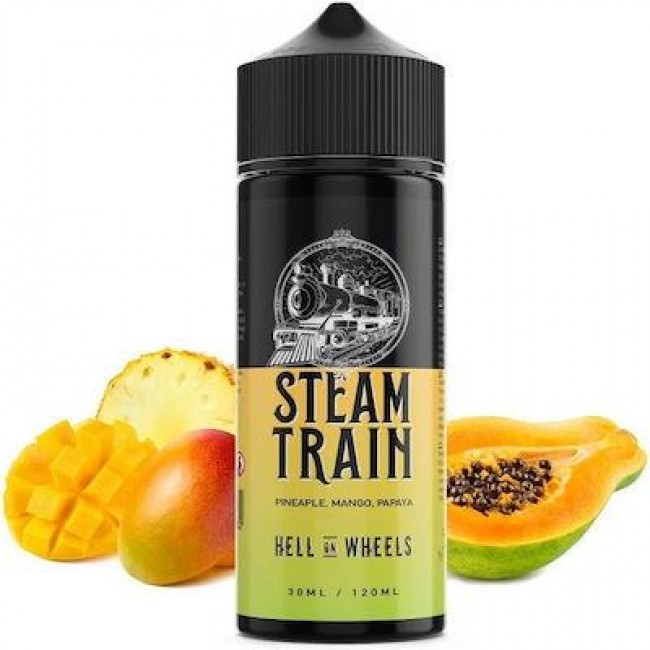 Steam Train Hell On Weels 30/120ml
