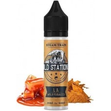 Steam Train Old Stations LA Wild Tobacco 60ml