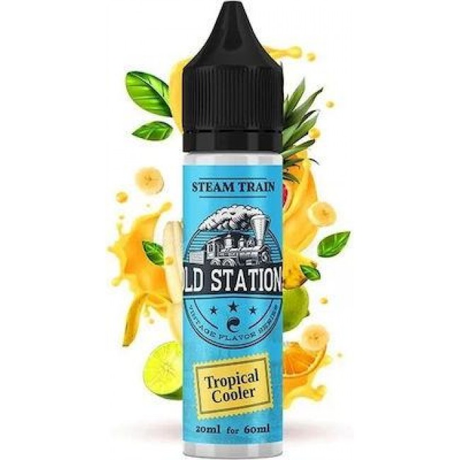 Steam Train Old Stations Tropical Cooler 60ml