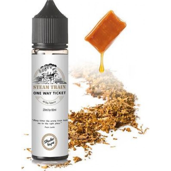 Steam Train One Way Ticket 20/60ml