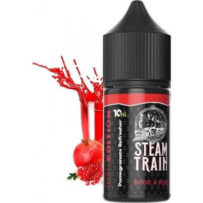 Steam Train POD Edition Book A Ride 10/30ml