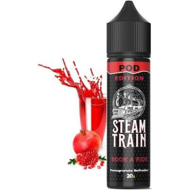 Steam Train POD Edition Book A Ride 20/60ml