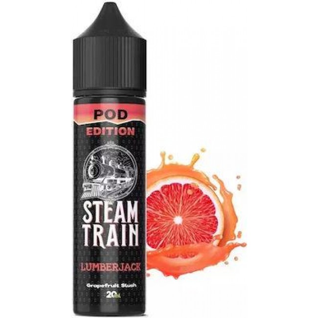 Steam Train POD Edition Lumberjack 20/60ml