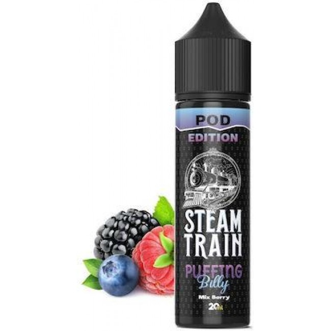 Steam Train POD Edition Puffing Billy 60ml