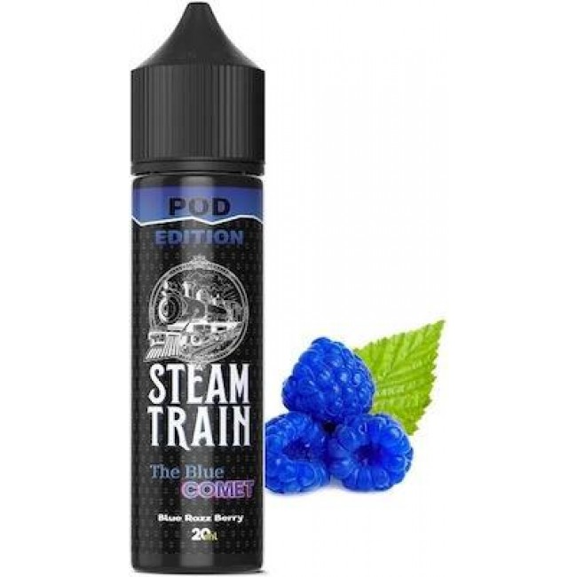 Steam Train POD Edition The Blue Comet 20/60ml