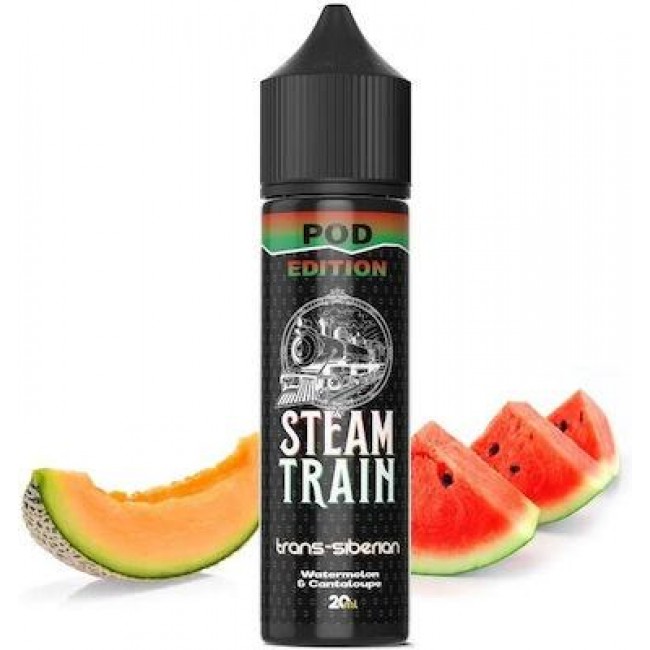Steam Train POD Edition Trans-Siberian 20/60ml