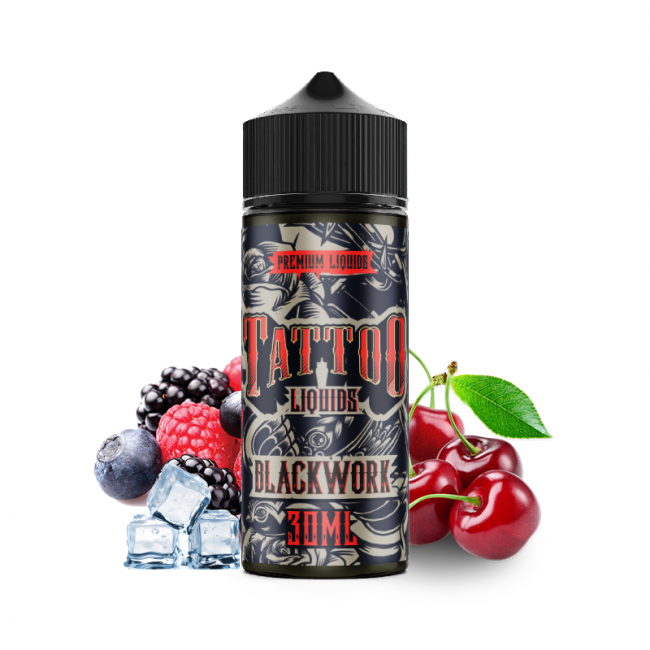 Tattoo Flavor Shot Blackwork 30ml/120ml