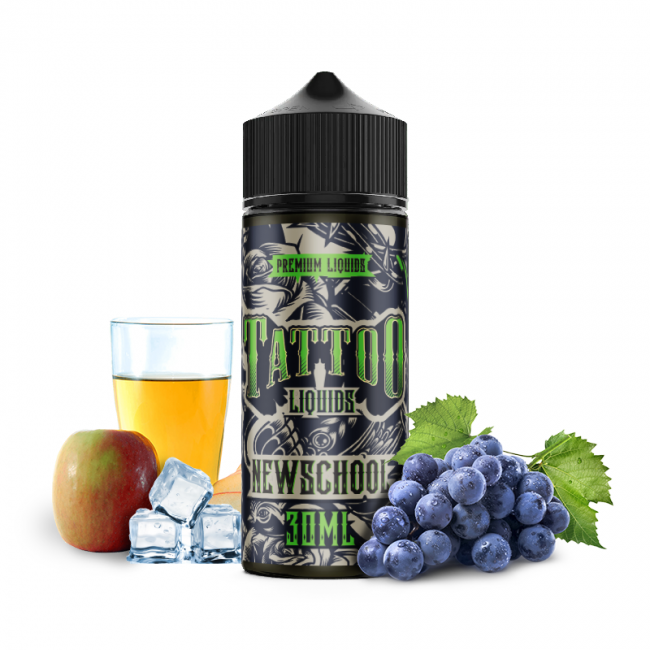 Tattoo Flavor Shot Newschool 30ml/120ml