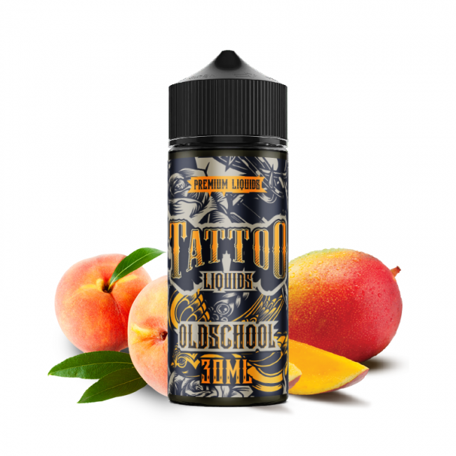 Tattoo Flavor Shot Oldschool 30ml/120ml
