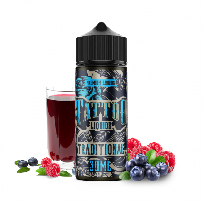 Tattoo Flavor Shot Traditional 30ml/120ml
