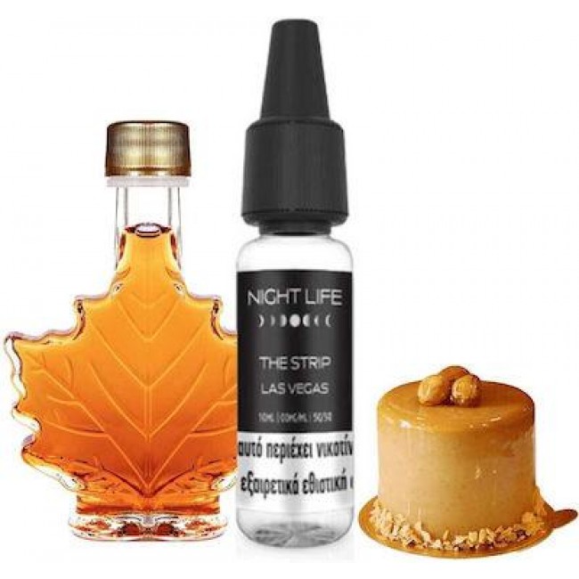 The Strip 6mg 10ml Night Life 