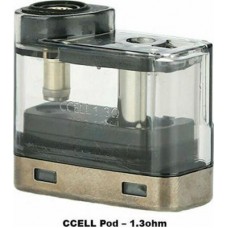 VAPORESSO DEGREE POD ΔΕΞΑΜΕΝΗ CCELL Pod – 1.3ohm coil { 2 TEM}