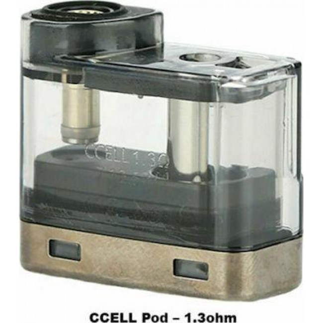 VAPORESSO DEGREE POD ΔΕΞΑΜΕΝΗ CCELL Pod – 1.3ohm coil { 2 TEM}