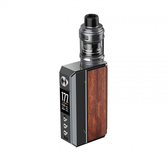 VooPoo Drag 4 177W Kit Gunmetal+Rosewood