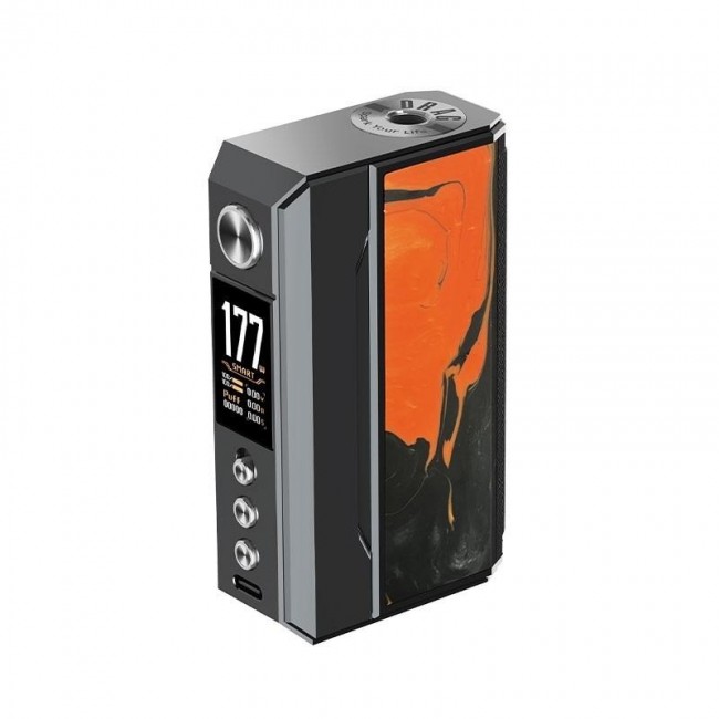 VooPoo Drag 4 177W Mod Gun Metal+Tropical Orange