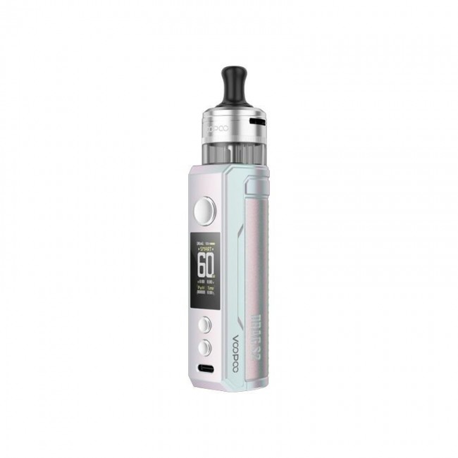 VooPoo Drag S2 Pod Kit 2500mAh 60W 5ml Colorful Silver